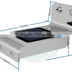Waterproof Solar Led Motion Sensor Light thumbnail-3