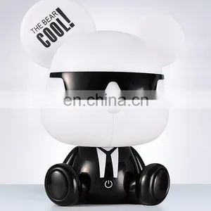 Cool Bear Led 3 Adjustable Touch Switch Night Lamp for Child thumbnail-2