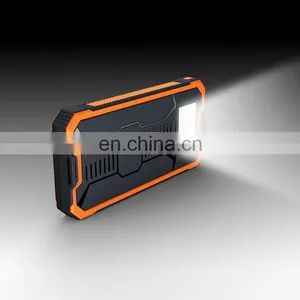 Solar Power Bank 12000mah Light Solar Power Charger Recharge Battery Power Charger LED Screen Display thumbnail-3