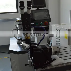 New Model Gold Jewellery Laser Welding Machine With Color cc Chain Jewellery Making Machinery Singapore Gold Jewellery thumbnail-4