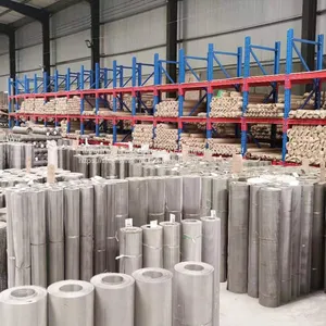 Stainless Steel Wire Mesh China Stainless Steel Metal Mesh Fine Stainless Steel Mesh Metal Mesh Wire thumbnail-4