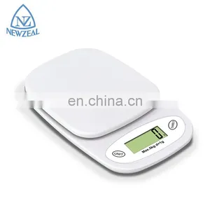 Household LCD Display 5Kg Mini Digital Food Scale Sensitive Kitchen Scale thumbnail-1
