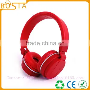 2016 China Manufacturing Colorful Bluetooth Wireless Headset With Microphone thumbnail-6
