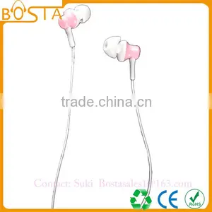 High Quality Popular Falt Cable Sports Stereo Deep Bass Earphone for Phone thumbnail-3