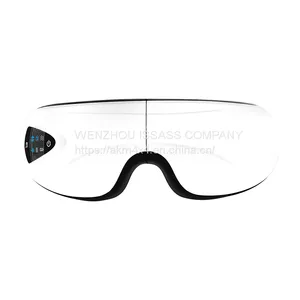 Electric Foldable Rechargeable Heat Vibration Air Compression Massage With Music Cheyin Eye Massager Realink thumbnail-1