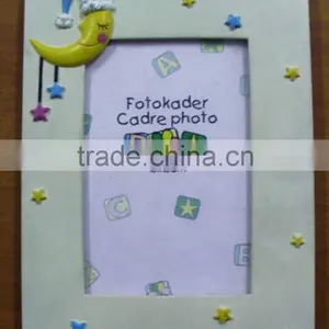 Unique Design Promotional Photo Frame, Lovely Cartoon Resin Craft Fresh Photo Frame thumbnail-5