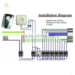 2015 Best Selling Single Phase 250V 60HZ Electric Power Saver for Home Energy Saver thumbnail-6