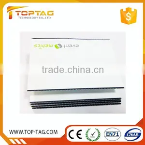 ISO18000-6C Printable Uhf Rfid Thermal Paper Cards Alien H3 H4 Impinj thumbnail-2