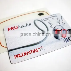 Cr80 Standard Size Printed Serial Numbers 128 39 Barcode Magnetic Strip White Signature Strip PVC Card thumbnail-2