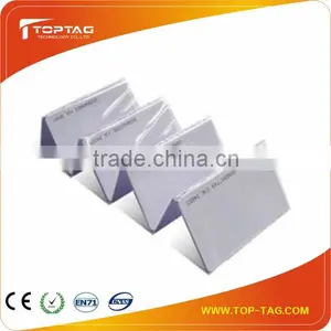 13.56MHZ High Frequency Smart RFID Card, White RFID Card thumbnail-1