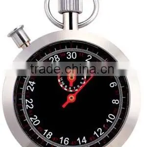 Stainless Mechanical Stopwatch, Stainless Stop Watch With Different Designs thumbnail-5