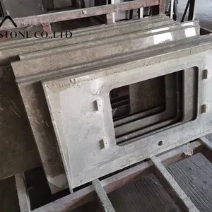 The Multifunctional Bathroom Marble Stone Counter Top Vanity thumbnail-1
