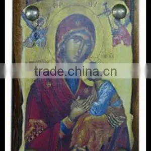 Framed Byzantine Icon thumbnail-1