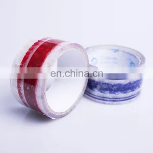 Branded Custom Logo Box Seal Tape Fragile Bopp Clear Packing Tape thumbnail-1
