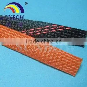 UL Flame Retardant PET Braided Cable Wrap thumbnail-1