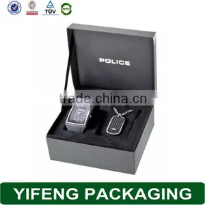 Custom Logo Luxury Packaging Boxes Cases Watch For Display thumbnail-1