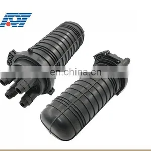 Communication Equipment FTTH Horizontal Dome Type PC ABS Material Fiber Optic Splice Closure Joint Closure thumbnail-3