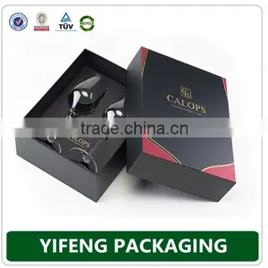Personalized Cheap Custom Wine Glass Packaging Boxes thumbnail-3