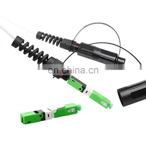 IP68 Waterproof Corning Reinforced OptiTap Adapter Corning Fiber Optic Connector thumbnail-1