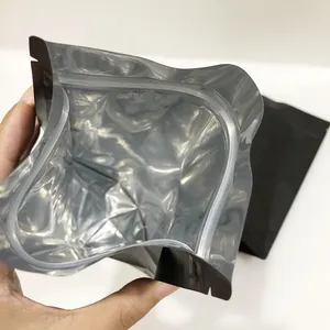 Custom Printed Stand up Zipper Barbecue Charcoal Packaging Bag thumbnail-5