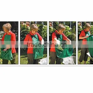 Hands Free Plastic Kangaroo Garden Pocket Apron thumbnail-1