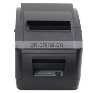 Thermal Label Sticker POS Printer 80mm Auto Cutter Kitchen Supermarket Machine thumbnail-2