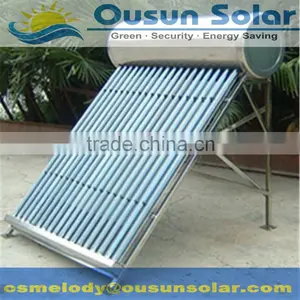 High Quality Non-pressurized Compact Stainless Steel Price of Solar Water Heater thumbnail-1