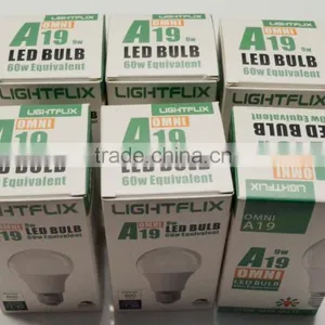 Warm White 2700K 3000K 4100K 11.2W LED Light Bulbs A19 thumbnail-3