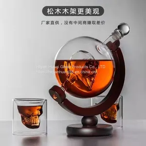 China - Made Shaped Glass Craft Decanter Without Lead and Mercury Safety and Health thumbnail-3