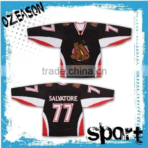 Sublimation Custom Ice Hockey Jersey Factory Price thumbnail-5