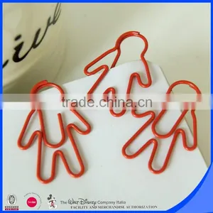 Without Mould Customized Children Shape Paper Clip Boy Shape thumbnail-6