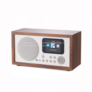 DAB + / Internet Radio With Bluetooth (portable Stereo Sound System, FM, DAB / DAB +, W-LAN, Bluetooth, AUX IN, USB Player Function, UPnP) With APP Operation thumbnail-4