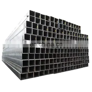 25*25*3.2t 20*20mm 0.8mm Erw Steel Square Pipe thumbnail-3