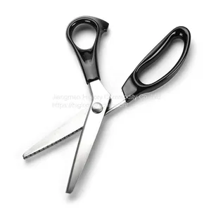 Hot Selling on Amazon Professional Household Sewing Serrated Blade Cutting Cloth Tailor Scissor thumbnail-3