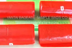 Biohazard Disposal Bags With Warning Label/Sterilization Indicator Lab Can Liners Labeling Biohazardous Trash Safely thumbnail-5
