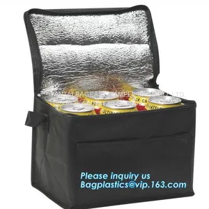 Cooler Bag Food Bags, Lunch Thermal Cooler Bag,Thermal Fabric For Isothermal Cooler Bags,Chocolate Cooler Bags,Insulated thumbnail-4