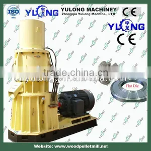 CE Best Plastic,sawdust,dregs,tires Flat Die Pellet Mill,Low Price Wood Pellet Machine Manufactures thumbnail-1