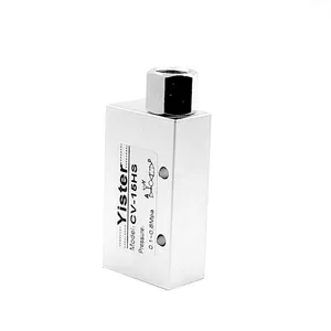 SMC Type CV Series Aluminum Alloy Vacuum Generator Pneumatic Vacuum Ejector With Fittings and Muffler thumbnail-5
