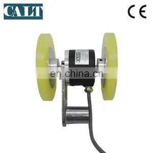 GHW52 Non-slip Double Wheel Rotary Encoder Wheel Circumference 200mm thumbnail-4