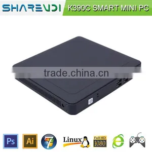 China Super Slim 12V Ultra Low Power Mini pc Intel Celeron 1037U With VGA Windowslinux thumbnail-1