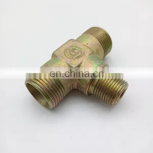Stainless Steel Tube Fittings Male Tee Connector High Quality Pipe Fitting Tee for Sale thumbnail-2