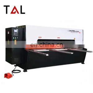 T&L Brand Shanghai QC11K Used Steel Shearing Machine Hydraulic Shearing Machine thumbnail-1