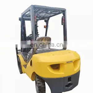 Best Selling New Arrival Lifting Machine Komatsu 3 Ton Mini Diesel Forklift in the Yard thumbnail-1