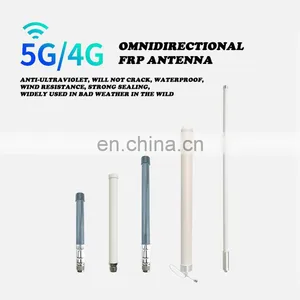 High Gain 6dbi Outdoor Helium Lora 868mhz Fiberglass Long Range Omni Directional External Mast Antenna thumbnail-5