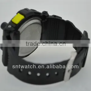 Fashion Black Digital Lcd Watch for Teen Boys thumbnail-2