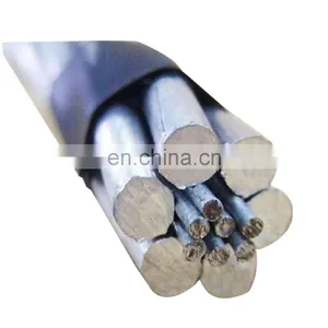 Acsr Dorking 12/7/3.2mm Acsr Dog Conductor For Overhead Transmission Line Aluminum Conductor Power Cable thumbnail-1