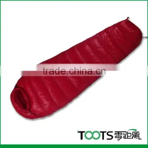 Adult Luxury Goose Down Mummy Sleeping Bag for Cold Weather thumbnail-6