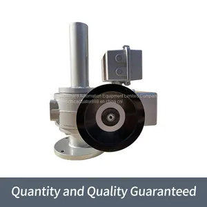 Bernard Angle Stroke Electric Actuator BDZ-45F1250L Strongly Sealed Electric Flow Valve thumbnail-1