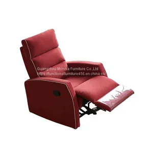 Nordic Small Apartment Sofa Single Multifunctional Fabric Sofa Lounge Chair Living Room Bedroom Balcony Sofa thumbnail-2