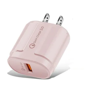 2022 US Wall Adapter Charger For Samsung Wall Charger Adapter Usb Travel Phone Charger Charging For IPhone thumbnail-1